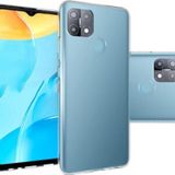 Techno Guru Oppo A15 Esnek Ve Şeffaf Sheer Premium Tpu Silikon Kılıf
