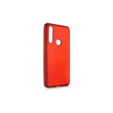 Techno Guru Oppo A31 Için Esnek ve Şık Soft Premier Silikon Kılıf - Kırmızı