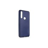 Techno Guru Oppo A31 Için Esnek ve Şık Soft Premier Silikon Kılıf - Lacivert