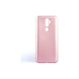 Techno Guru Oppo A5 2020 Için Esnek ve Şık Soft Premier Silikon Kılıf - Rose
