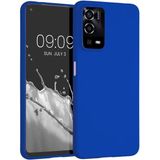 Techno Guru Oppo A55 4g Için Esnek ve Şık Soft Premier Silikon Kılıf - Lacivert