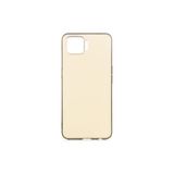 Techno Guru Oppo A73 Için Esnek ve Şık Soft Premier Silikon Kılıf - Gold