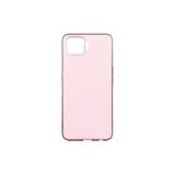 Techno Guru Oppo A73 Için Esnek ve Şık Soft Premier Silikon Kılıf - Rose