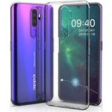 Techno Guru Oppo A9 2020 Esnek Ve Şeffaf Sheer Premium Tpu Silikon Kılıf
