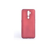 Techno Guru Oppo A9 2020 Için Esnek ve Şık Soft Premier Silikon Kılıf - Bordo