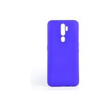 Techno Guru Oppo A9 2020 Için Esnek ve Şık Soft Premier Silikon Kılıf - Lacivert