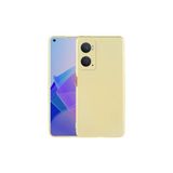 Techno Guru Oppo A96 4g Için Esnek ve Şık Soft Premier Silikon Kılıf - Gold