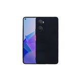 Techno Guru Oppo A96 4g Için Esnek ve Şık Soft Premier Silikon Kılıf - Siyah