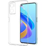 Techno Guru Oppo A96 Kılıf Esnek Şeffaf Clearflex Premium Silikon Kılıf