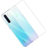 Techno Guru Oppo Reno 3 Esnek Ve Şeffaf Sheer Premium Tpu Silikon Kılıf