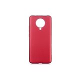 Techno Guru Poco F2 Pro Için Esnek ve Şık Soft Premier Silikon Kılıf - Bordo