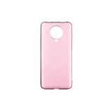 Techno Guru Poco F2 Pro Için Esnek ve Şık Soft Premier Silikon Kılıf - Rose
