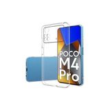 Techno Guru Poco M4 Pro 4G Esnek Ve Şeffaf Sheer Premium Tpu Silikon Kılıf