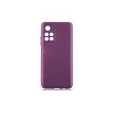 Techno Guru Poco M4 Pro 5g Için Esnek ve Şık Soft Premier Silikon Kılıf - Bordo