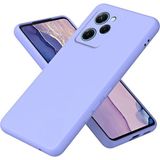 Techno Guru Poco X5 Pro 5g Kılıf Içi Kadife Kaplı Nano Silikon Kapak - Lila