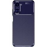 Techno Guru Realme 10 4g Gofret Desenli Ultra Koruma Sağlayan Negro Silikon Kılıf - Lacivert