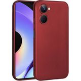 Techno Guru Realme 10 4g Için Esnek ve Şık Soft Premier Silikon Kılıf - Kırmızı