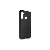 Techno Guru Realme 5i Için Esnek ve Şık Soft Premier Silikon Kılıf - Siyah