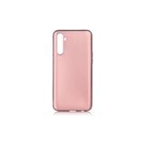 Techno Guru Realme 6 Için Esnek ve Şık Soft Premier Silikon Kılıf - Rose