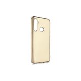 Techno Guru Realme 6i Için Esnek ve Şık Soft Premier Silikon Kılıf - Gold