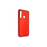 Techno Guru Realme 6i Için Esnek ve Şık Soft Premier Silikon Kılıf - Kırmızı - Realme 6İ