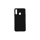 Techno Guru Samsung Galaxy A20S Için Esnek ve Şık Soft Premier Silikon Kılıf - Siyah