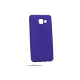 Techno Guru Samsung Galaxy A3 2016 Için Esnek ve Şık Soft Premier Silikon Kılıf - Mor