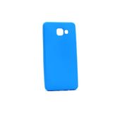 Techno Guru Samsung Galaxy A3 2016 Için Esnek ve Şık Soft Premier Silikon Kılıf - Saks