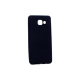 Techno Guru Samsung Galaxy A3 2016 Için Esnek ve Şık Soft Premier Silikon Kılıf - Siyah