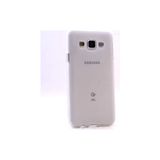Techno Guru Samsung Galaxy A3 Esnek ve Şeffaf Sheer Premium Tpu Silikon Kılıf