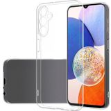 Techno Guru Samsung Galaxy A35 Esnek Ve Şeffaf Sheer Premium Tpu Silikon Kılıf