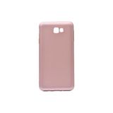 Techno Guru Samsung Galaxy A7 2017 Için Esnek ve Şık Soft Premier Silikon Kılıf - Rose