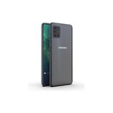 Techno Guru Samsung Galaxy A71 Esnek ve Şeffaf Sheer Premium Tpu Silikon Kılıf
