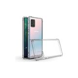 Techno Guru Samsung Galaxy A71 Köşe Korumalı Şeffaf Jelly Premium Silikon Kılıf