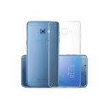 Techno Guru Samsung Galaxy C9 Pro Esnek ve Şeffaf Sheer Premium Tpu Silikon Kılıf
