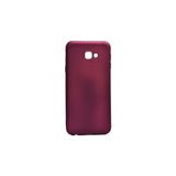 Techno Guru Samsung Galaxy J4 Plus Için Esnek ve Şık Soft Premier Silikon Kılıf - Bordo