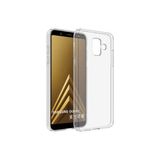 Techno Guru Samsung Galaxy J6 Esnek ve Şeffaf Sheer Premium Tpu Silikon Kılıf