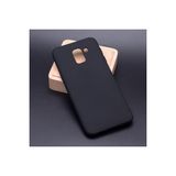 Techno Guru Samsung Galaxy J6 Için Esnek ve Şık Soft Premier Silikon Kılıf - Siyah
