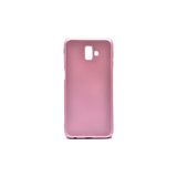 Techno Guru Samsung Galaxy J6 Plus Için Esnek ve Şık Soft Premier Silikon Kılıf - Rose