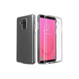 Techno Guru Samsung Galaxy J8 Esnek ve Şeffaf Sheer Premium Tpu Silikon Kılıf
