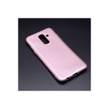 Techno Guru Samsung Galaxy J8 Için Esnek ve Şık Soft Premier Silikon Kılıf - Rose