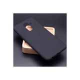 Techno Guru Samsung Galaxy J8 Için Esnek ve Şık Soft Premier Silikon Kılıf - Siyah