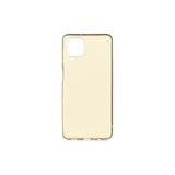 Techno Guru Samsung Galaxy M12 Için Esnek ve Şık Soft Premier Silikon Kılıf - Gold