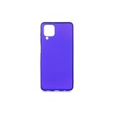 Techno Guru Samsung Galaxy M12 Için Esnek ve Şık Soft Premier Silikon Kılıf - Lacivert