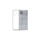 Techno Guru Samsung Galaxy M22 Esnek ve Şeffaf Sheer Premium Tpu Silikon Kılıf