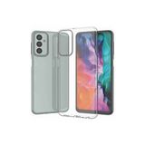 Techno Guru Samsung Galaxy M23 Esnek ve Şeffaf Sheer Premium Tpu Silikon Kılıf