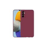 Techno Guru Samsung Galaxy M23 Için Esnek ve Şık Soft Premier Silikon Kılıf - Bordo