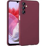 Techno Guru Samsung Galaxy M34 5g Için Esnek ve Şık Soft Premier Silikon Kılıf - Bordo