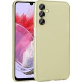 Techno Guru Samsung Galaxy M34 5g Için Esnek ve Şık Soft Premier Silikon Kılıf - Gold