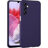 Techno Guru Samsung Galaxy M34 5g Için Esnek ve Şık Soft Premier Silikon Kılıf - Lacivert